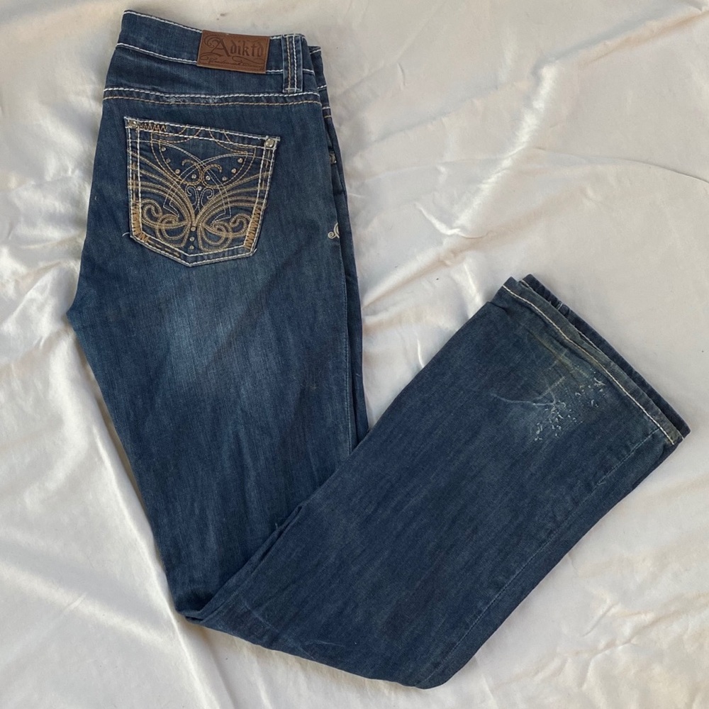 Adiktd flared jeans